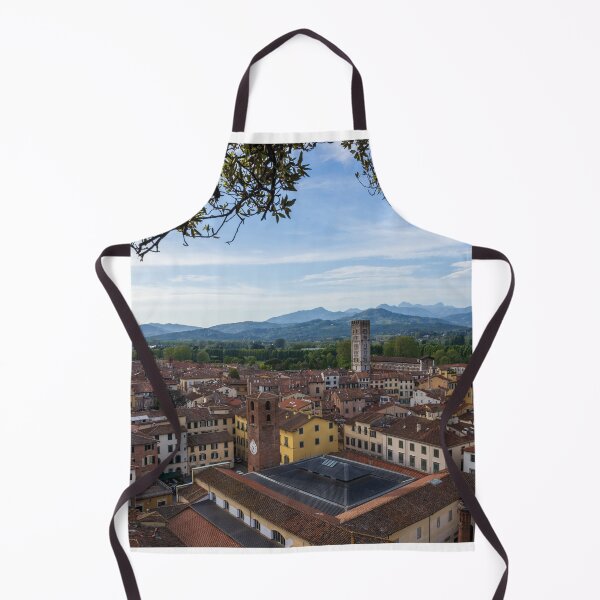 Item preview, Beautiful Views Over Lucca’s Rooftops in Tuscany, Italy designed and sold by Two-Tickets-To.