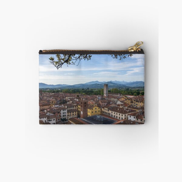 Item preview, Beautiful Views Over Lucca’s Rooftops in Tuscany, Italy designed and sold by Two-Tickets-To.