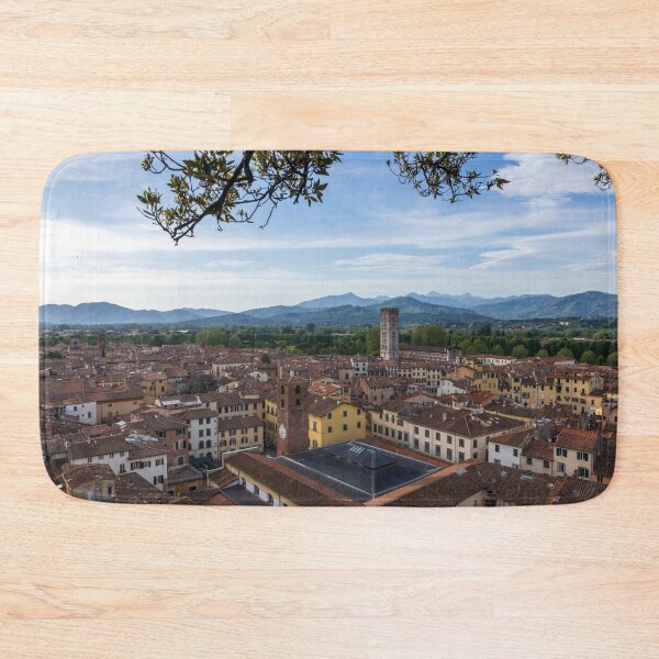 Item preview, Beautiful Views Over Lucca’s Rooftops in Tuscany, Italy designed and sold by Two-Tickets-To.