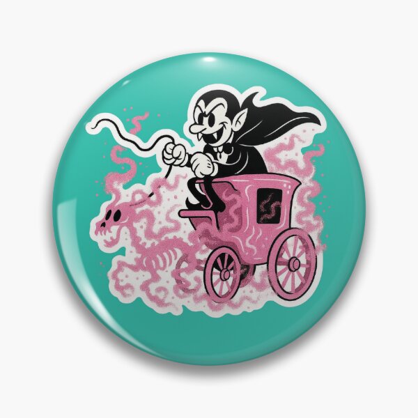 Item preview, Fangsta on Wheels: The Crypt Kardashian Carriage Tour designed and sold by Print Fiction.