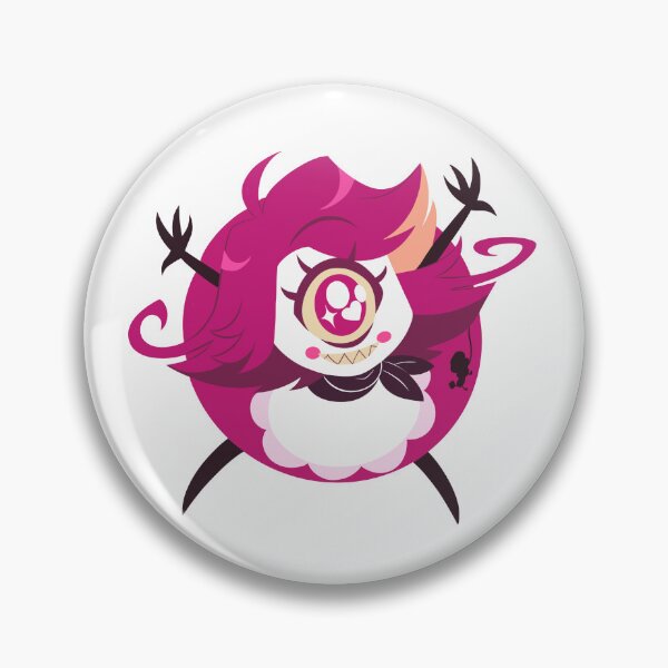 Item preview, Hazbin Hotel Niffty designed and sold by clown town.