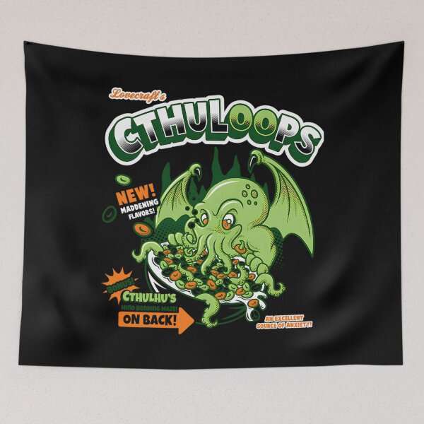 Item preview, Cthuloops All New Flavors designed and sold by VerdantInk.