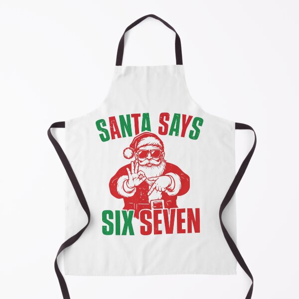 Item preview, Santa Six Seven 67 Trend Christmas designed and sold by NicowrmSArt.