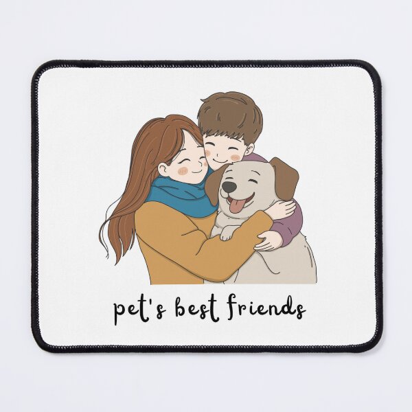 Item preview, Pet's best friends designed and sold by CreatedForUs.