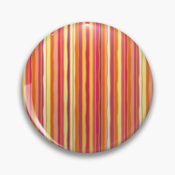 Item preview, Hot Vacation Stripes | Hot Tropics| Vibrant Multi-Colour designed and sold by Annette Chabidon Studio.