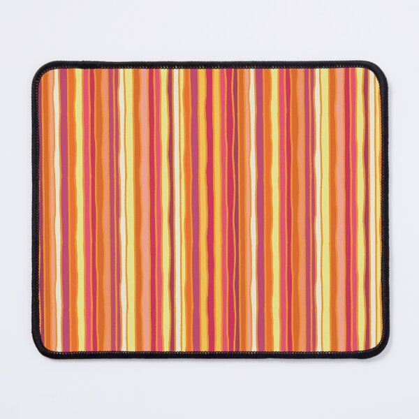 Item preview, Hot Vacation Stripes | Hot Tropics| Vibrant Multi-Colour designed and sold by Annette Chabidon Studio.