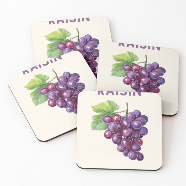 Item preview, Raisin / Grape Poster - Marché Parisien designed and sold by Aesthetically yours.