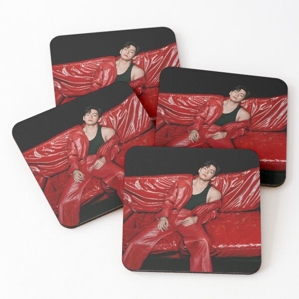 Item preview, Taehyung lying on sofa TAE TAE CGV BTS designed and sold by loveiscosmic.