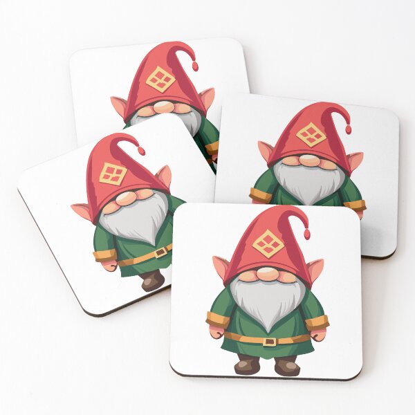 Item preview, Cute little Winter Gnome in Winter Clothes. designed and sold by Art-Horizon.
