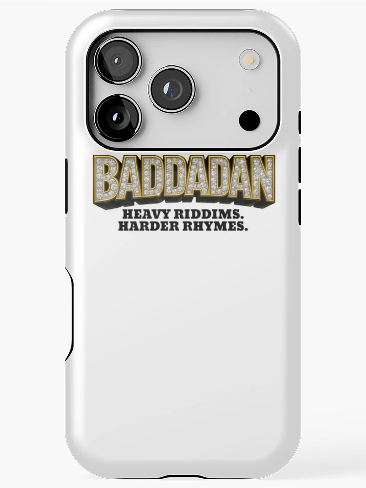 Thumbnail 1 of 4, iPhone Case, HEAVY RIDDIMS. HARDER RHYMES. designed and sold by RICK-TURNER.