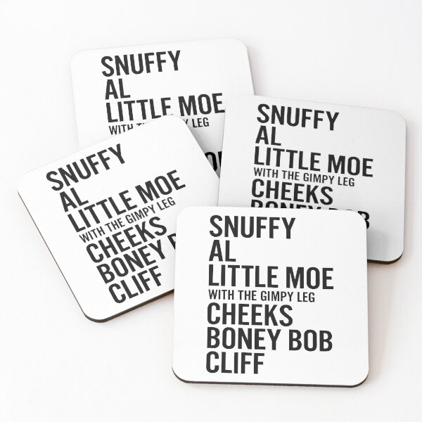 Item preview,  Home Alone Inspired Christmas- Snuffy Al Leo Boney Bob Quote designed and sold by NicowrmSArt.