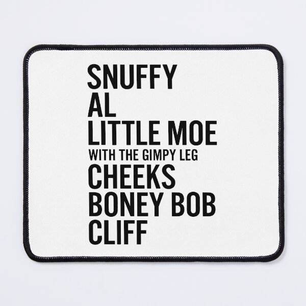Item preview,  Home Alone Inspired Christmas- Snuffy Al Leo Boney Bob Quote designed and sold by NicowrmSArt.