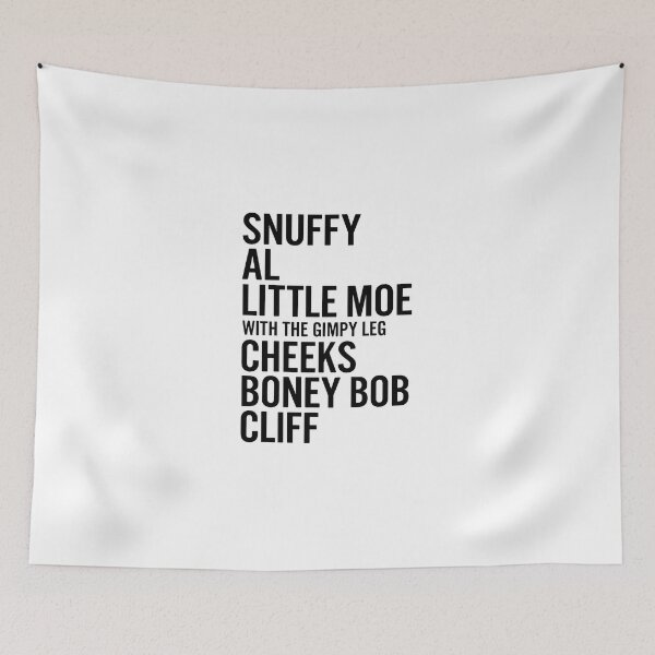 Item preview,  Home Alone Inspired Christmas- Snuffy Al Leo Boney Bob Quote designed and sold by NicowrmSArt.