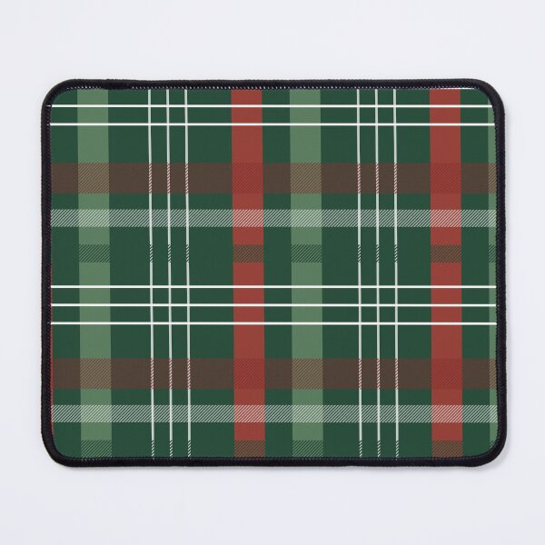 Item preview, Elegant Red Green Plaid Midi Dress for Christmas Parties & Holiday Outfits | Classic Tartan Fashion to Elevate Your Festive Wardrobe designed and sold by wellie-chic.
