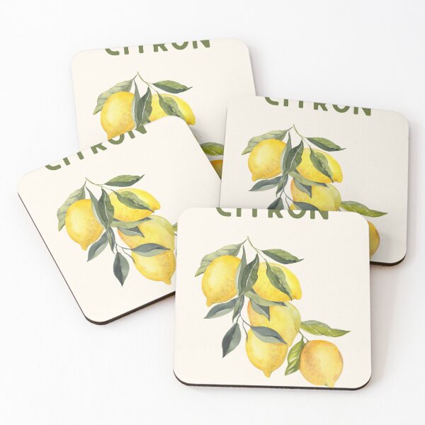 Item preview, Citron / Lemon Poster - Marché Parisien designed and sold by Aesthetically yours.