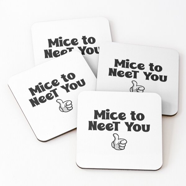 Item preview, Mice To Neet You designed and sold by joshpincus.