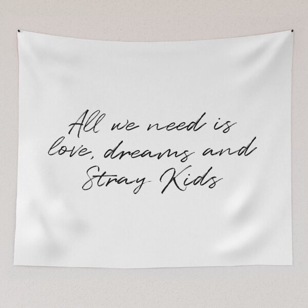 Item preview, Stray Kids - 신선놀음 (DIVINE) - All we need is love, dreams and Stray Kids designed and sold by 0627june.