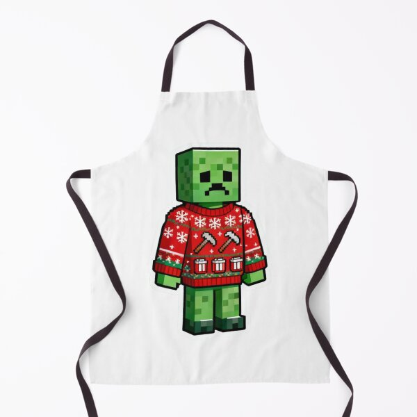Item preview, Ugly sweater | Sad creeper designed and sold by Pandora´s Box.