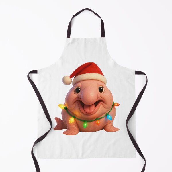 Item preview, Christmas Blobfish designed and sold by Sillytoe.