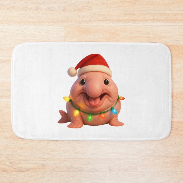 Item preview, Christmas Blobfish designed and sold by Sillytoe.