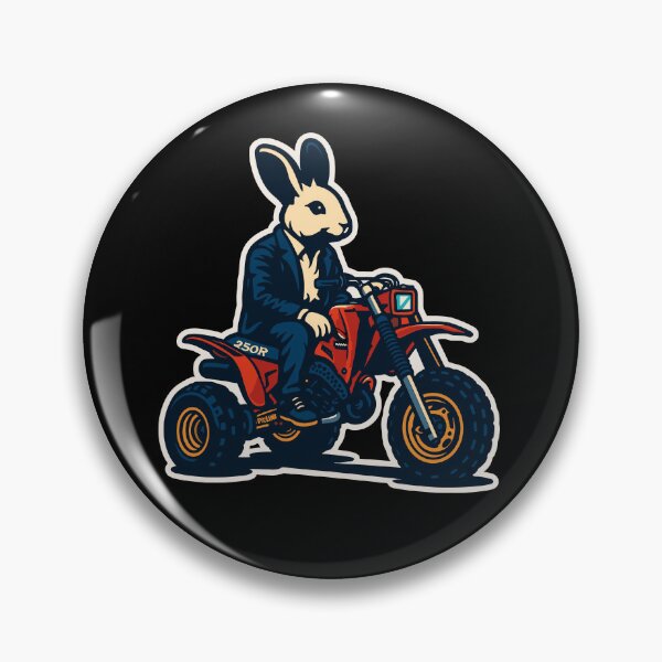 Item preview, ATC 250R RABBIT designed and sold by Adorable Badass.