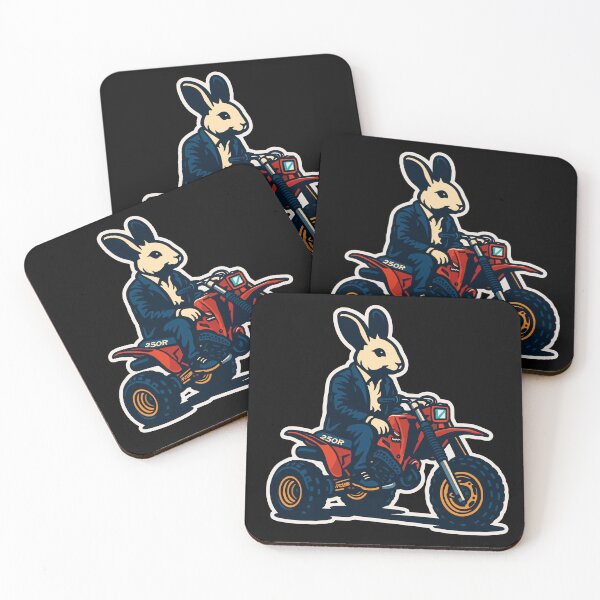 Item preview, ATC 250R RABBIT designed and sold by Adorable Badass.
