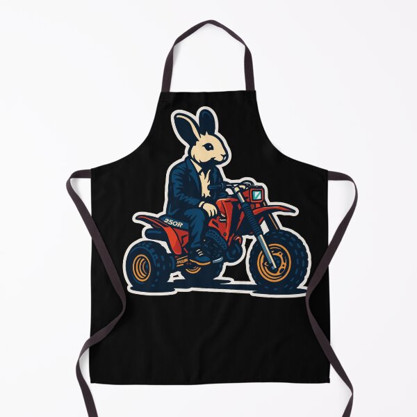 Item preview, ATC 250R RABBIT designed and sold by Adorable Badass.
