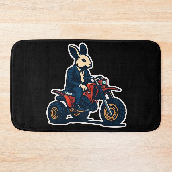 Item preview, ATC 250R RABBIT designed and sold by Adorable Badass.