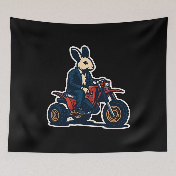 Item preview, ATC 250R RABBIT designed and sold by Adorable Badass.