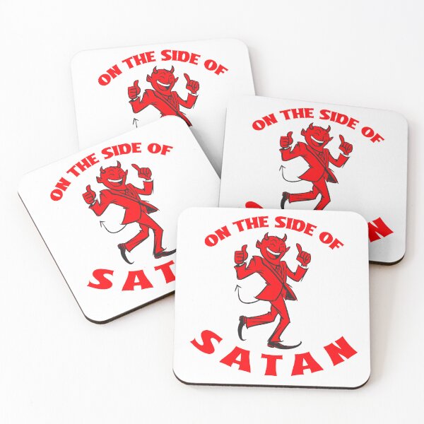 Item preview, On The Side of Satan designed and sold by joshpincus.