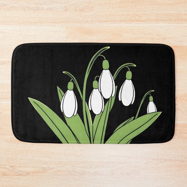Item preview, Snow Drop Flower  designed and sold by GraphicsClub.