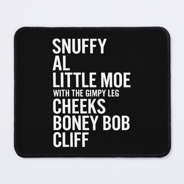 Item preview, Home Alone Inspired Christmas- Snuffy Al Leo Boney Bob Quote 2 designed and sold by NicowrmSArt.