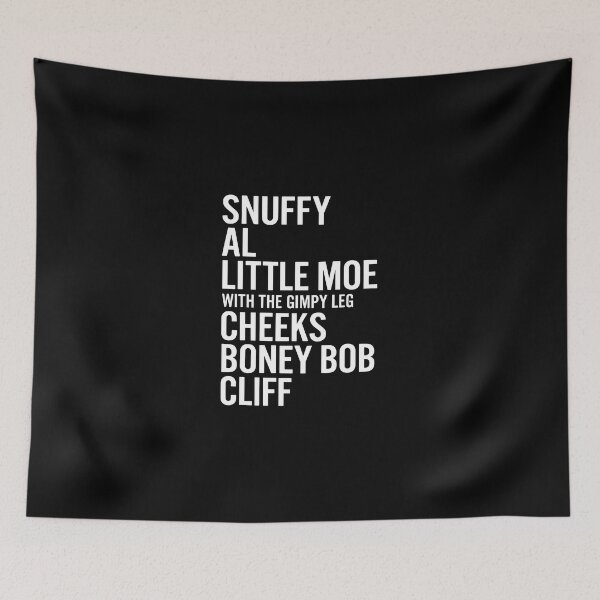 Item preview, Home Alone Inspired Christmas- Snuffy Al Leo Boney Bob Quote 2 designed and sold by NicowrmSArt.