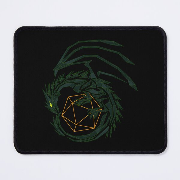 Item preview, Green Line Dragon designed and sold by VerdantInk.