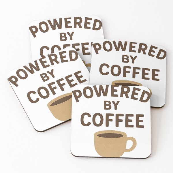 Item preview, Powered by Coffee designed and sold by MagikLamp.