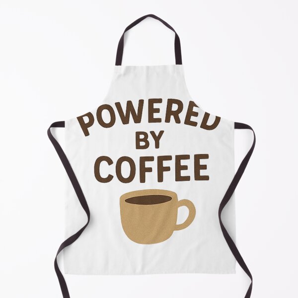Item preview, Powered by Coffee designed and sold by MagikLamp.