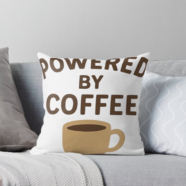 Item preview, Powered by Coffee designed and sold by MagikLamp.