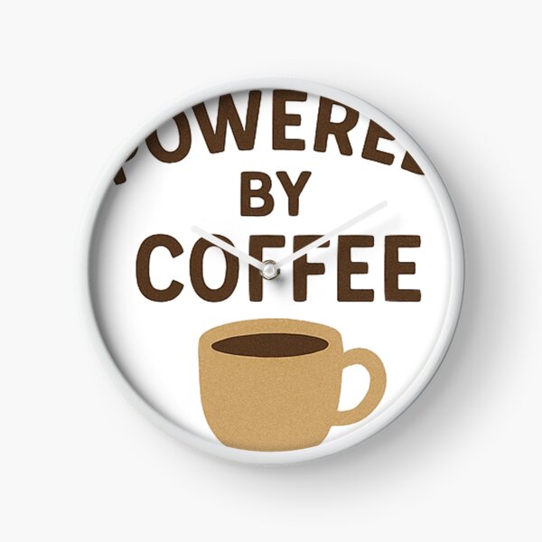 Item preview, Powered by Coffee designed and sold by MagikLamp.