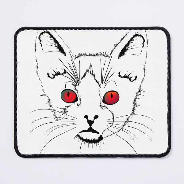 Item preview, Halloween Tee-Shirt design cat's head designed and sold by Tropic Wear Collection.