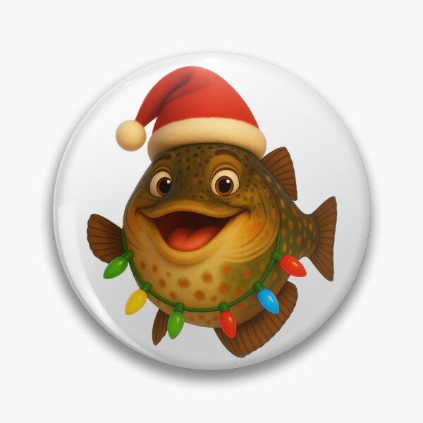 Item preview, Christmas Brook Trout designed and sold by Sillytoe.