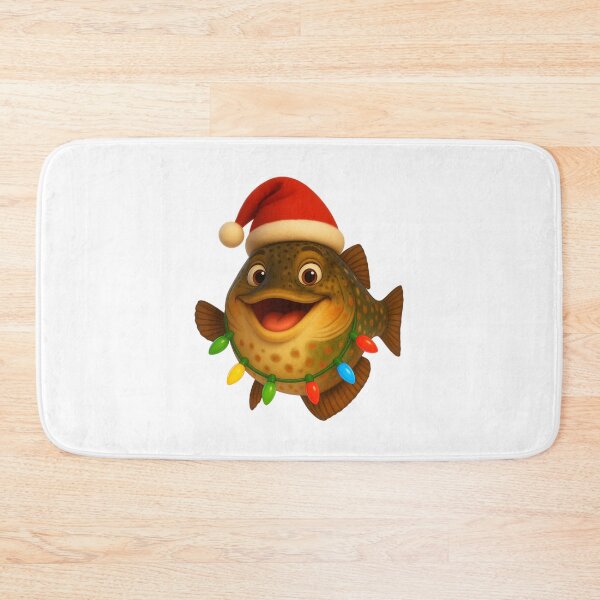 Item preview, Christmas Brook Trout designed and sold by Sillytoe.