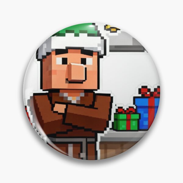 Item preview, Merry christmas | Happy Villager  designed and sold by Pandora´s Box.