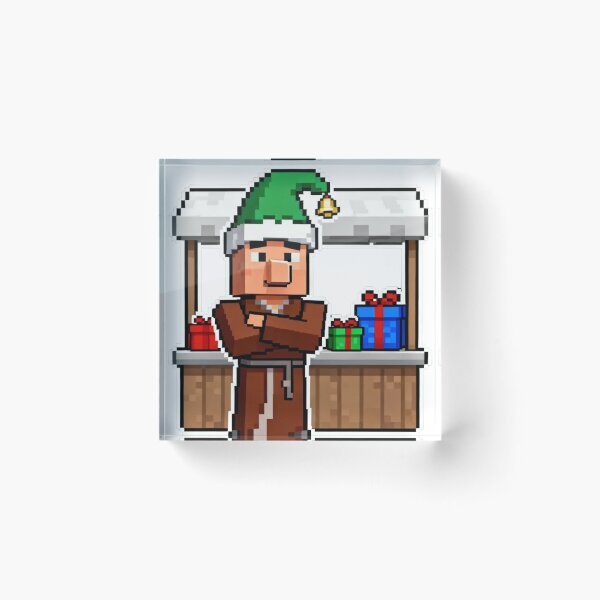Item preview, Merry christmas | Happy Villager  designed and sold by Pandora´s Box.