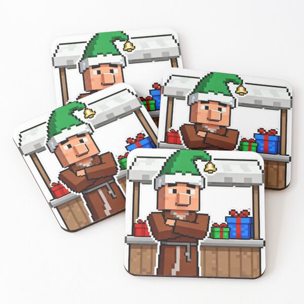 Item preview, Merry christmas | Happy Villager  designed and sold by Pandora´s Box.