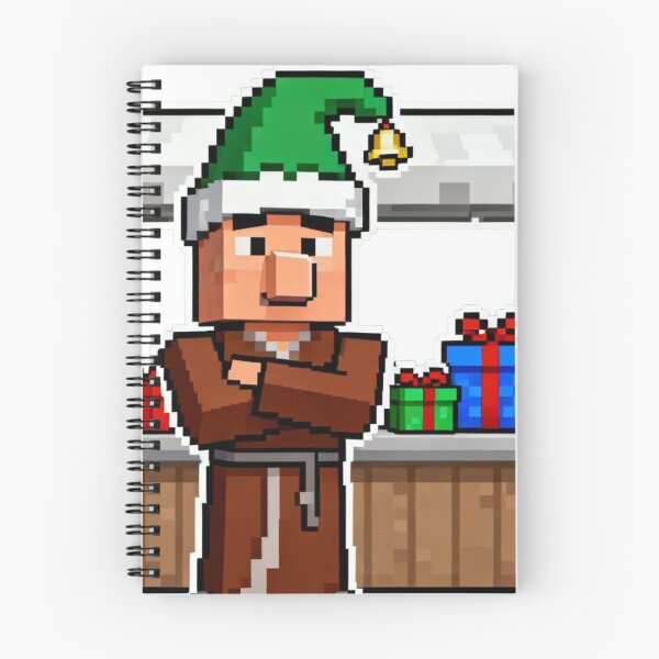 Item preview, Merry christmas | Happy Villager  designed and sold by Pandora´s Box.