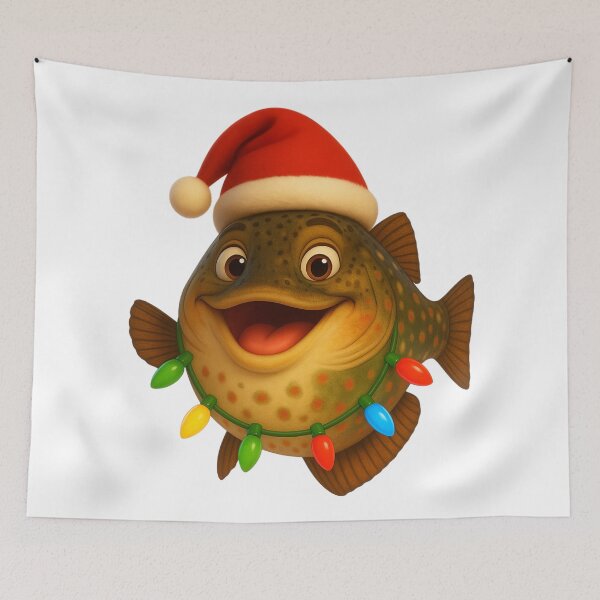 Item preview, Christmas Brook Trout designed and sold by Sillytoe.