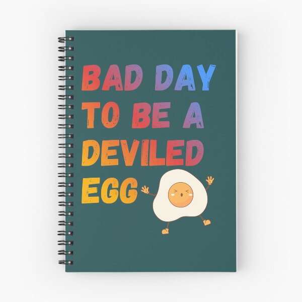 Item preview, Bad Day to Be a Deviled Egg designed and sold by Tom-Apex-Art.