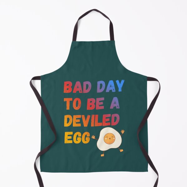 Item preview, Bad Day to Be a Deviled Egg designed and sold by Tom-Apex-Art.