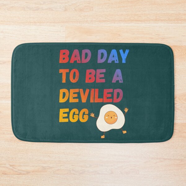 Item preview, Bad Day to Be a Deviled Egg designed and sold by Tom-Apex-Art.