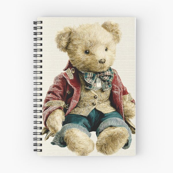 Item preview, Vintage Victorian Teddy Bear Illustration in Regal Outfit designed and sold by Gino By Design.